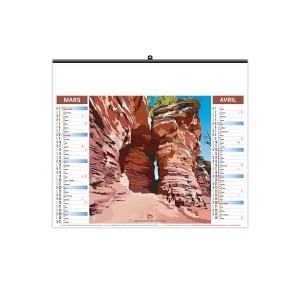 ILLUSTRE ECO - NEO RETRO 2026 - SMALL 480 x 330 mm 9