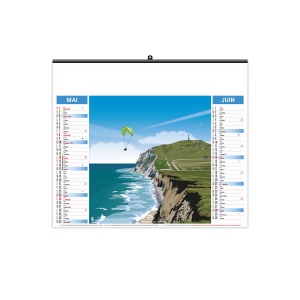 ILLUSTRE ECO - NEO RETRO 2026 - SMALL 480 x 330 mm 10