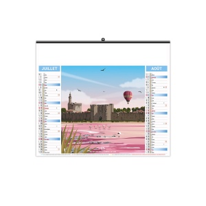 ILLUSTRE ECO - NEO RETRO 2026 - XXL 480 x 420 mm 11