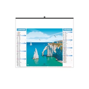 ILLUSTRE ECO - NEO RETRO 2026 - XXL 480 x 420 mm 8