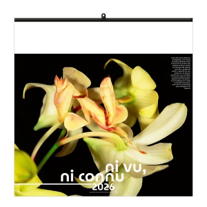 NI VU, NI CONNU 2026 - SMALL 330 x 330 mm - MARQUAGE 1 COULEUR - PAGE DE GARDE REPIQUÉE - RELIURE BAGUETTE 4