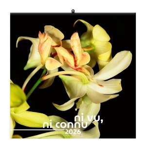 NI VU, NI CONNU 2026 - XXL 474 x 474 mm - MARQUAGE 1 COULEUR - RELIURE BAGUETTE 2