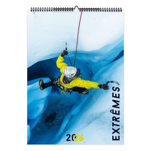 EXTRÊMES 2026 - 7 FEUILLETS - RELIURE SPIRALE - MARQUAGE 1 COULEUR