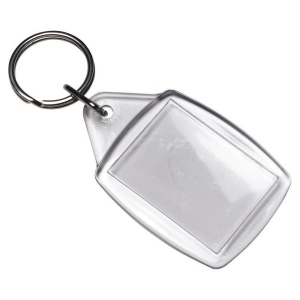 Porte-clés en plastique Leo 2