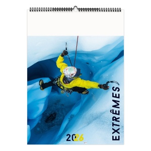 EXTRÊMES 2026 - 7 FEUILLETS - RELIURE BAGUETTE - MARQUAGE QUADRI - PAGE DE GARDE REPIQUÉE 2