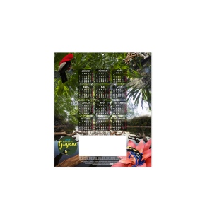 ESTAMPE - MARIUS 2026 - CARRE 325 X 350 mm - QUADRI