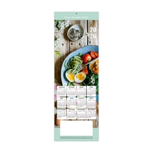 ESTAMPE - ALINE 2026 - LONG 215 X 600 mm - QUADRI 2