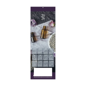 ESTAMPE - MARIE 2026 - LONG 215 X 600 mm - QUADRI 2
