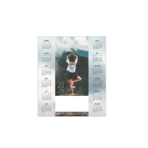 ESTAMPE - YOGA 2026 - LONG 215 X 600 mm - QUADRI