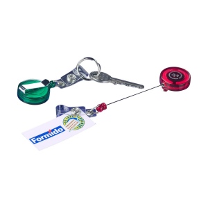 Porte-badge en plastique Eric 5