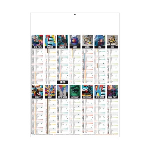MARIANNE POP 2026 - MIDI 335 x 430 mm - LEGER 400G - VERSO EUROPE - MARQUAGE QUADRI - DIFFERENT RECTO VERSO