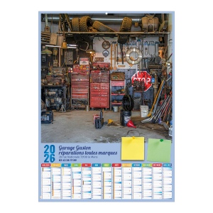 PLANNING CREATION 2026 - XXL 700 x 500 mm - LEGER SOUPLE - RECTO SEUL
