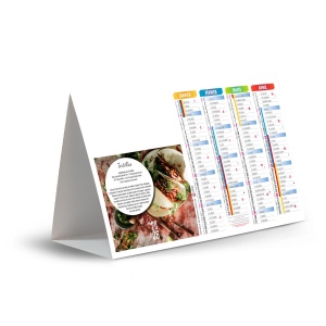 CHEVALET DE COMPTOIR - CUISINE RAPIDE 2026 - QUADRI 2