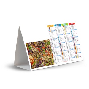 CHEVALET DE COMPTOIR - IMPRENABLE 2026 - QUADRI 2