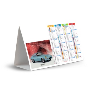 CHEVALET DE COMPTOIR - COUPES 2026 - QUADRI 2