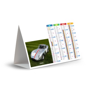 CHEVALET DE COMPTOIR - COUPES 2026 - QUADRI 3