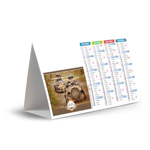 CHEVALET DE COMPTOIR - KIDS 2026 - QUADRI