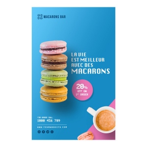 AFFICHES - MIDI 300 x 420 mm - IMPRESSION QUADRI RECTO SEUL - PAPIER 135G SATIMAT - SANS DECOUPE 5
