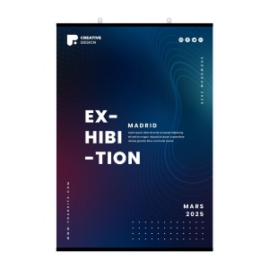 AFFICHES - MIDI 300 x 420 mm - IMPRESSION QUADRI RECTO SEUL - PAPIER 135G SATIMAT - SANS DECOUPE