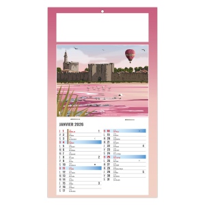 PLAQUE 1 VUE REINE 2026 - DOS CARTON - BLOC B2 - MARQUAGE QUADRI 2