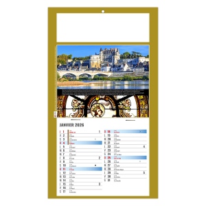 PLAQUE 1 VUE STEPHANE 2026 - DOS CARTON - EURO BLOC - MARQUAGE QUADRI 3