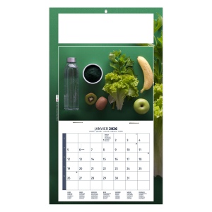 PLAQUE 1 VUE DIET 2026 - DOS CARTON - EURO BLOC - MARQUAGE QUADRI