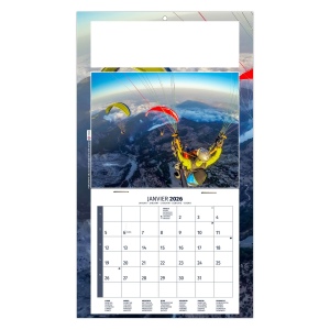 PLAQUE 1 VUE KELLY 2026 - DOS MAGNETIQUE - EURO BLOC - MARQUAGE QUADRI 2