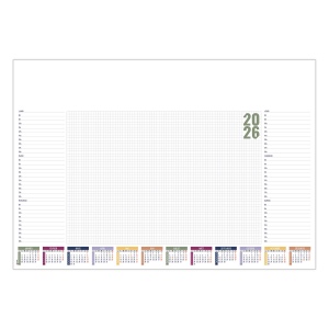 SM L ECOLIER 2026 - SM 600 x 420 mm - 25 FEUILLETS