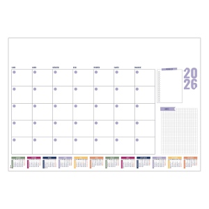 SM BUREAU 2026 - SM 600 x 420 mm - 40 FEUILLETS