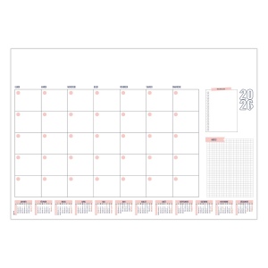 SM PLANNER 2026 - SM 600 x 420 mm - 25 FEUILLETS