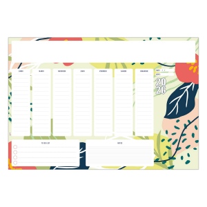 SM ORGANISER 2026 - SM 600 x 420 mm - 25 FEUILLETS