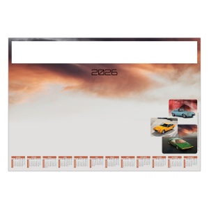 SM JACKY 2026 - SM 500 x 350 mm - 40 FEUILLETS
