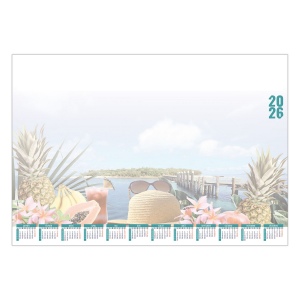 SM JEANNE 2026 - SM 500 x 350 mm - 40 FEUILLETS