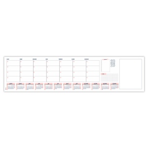 SMC PLANNER 2026 - 40 FEUILLETS - QUADRI