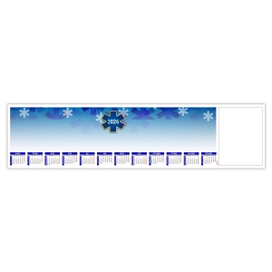 SMC CROIX BLEUE 2026 - 25 FEUILLETS - QUADRI