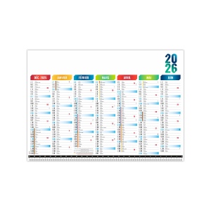 SOUS-MAIN SMP MESURE 2026 - 297X210MM QUADRI RECTO VERSO PLASTIFIE ENCAPSULE 2