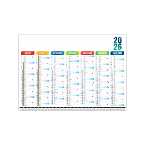 SOUS-MAIN SMP MESURE 2026 - 297X210MM QUADRI RECTO VERSO PLASTIFIE ENCAPSULE 3