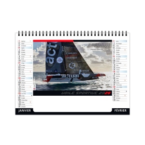 CHEVALET STANDARD 7F - NAUTIQUE 2026 - QUADRI 2
