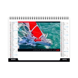CHEVALET STANDARD 7F - NAUTIQUE 2026 - QUADRI 3