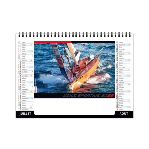 CHEVALET STANDARD 7F - NAUTIQUE 2026 - QUADRI 5