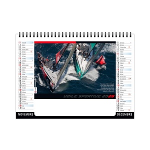 CHEVALET STANDARD 7F - NAUTIQUE 2026 - QUADRI 7
