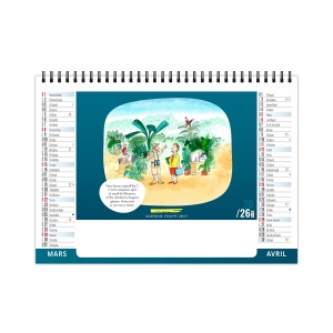 CHEVALET STANDARD 7F - COMIQUE 2026 - QUADRI 3