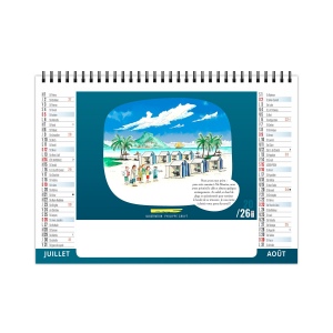CHEVALET STANDARD 7F - COMIQUE 2026 - QUADRI 5