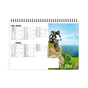 CHEVALET STANDARD 7F - DEPASSEMENT 2026 - QUADRI 2