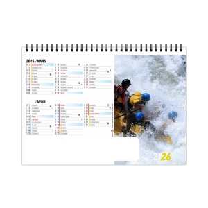 CHEVALET STANDARD 7F - DEPASSEMENT 2026 - QUADRI 3