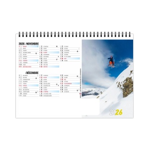 CHEVALET STANDARD 7F - DEPASSEMENT 2026 - QUADRI 7