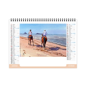 CHEVALET STANDARD 7F - LITTORAL 2026 - QUADRI 2