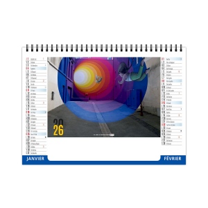 CHEVALET STANDARD 7F - ARTISTES 2026 - QUADRI 2