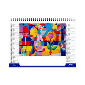 CHEVALET STANDARD 7F - ARTISTES 2026 - QUADRI 4