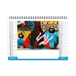 CHEVALET STANDARD 7F - ARTISTES 2026 - QUADRI 5